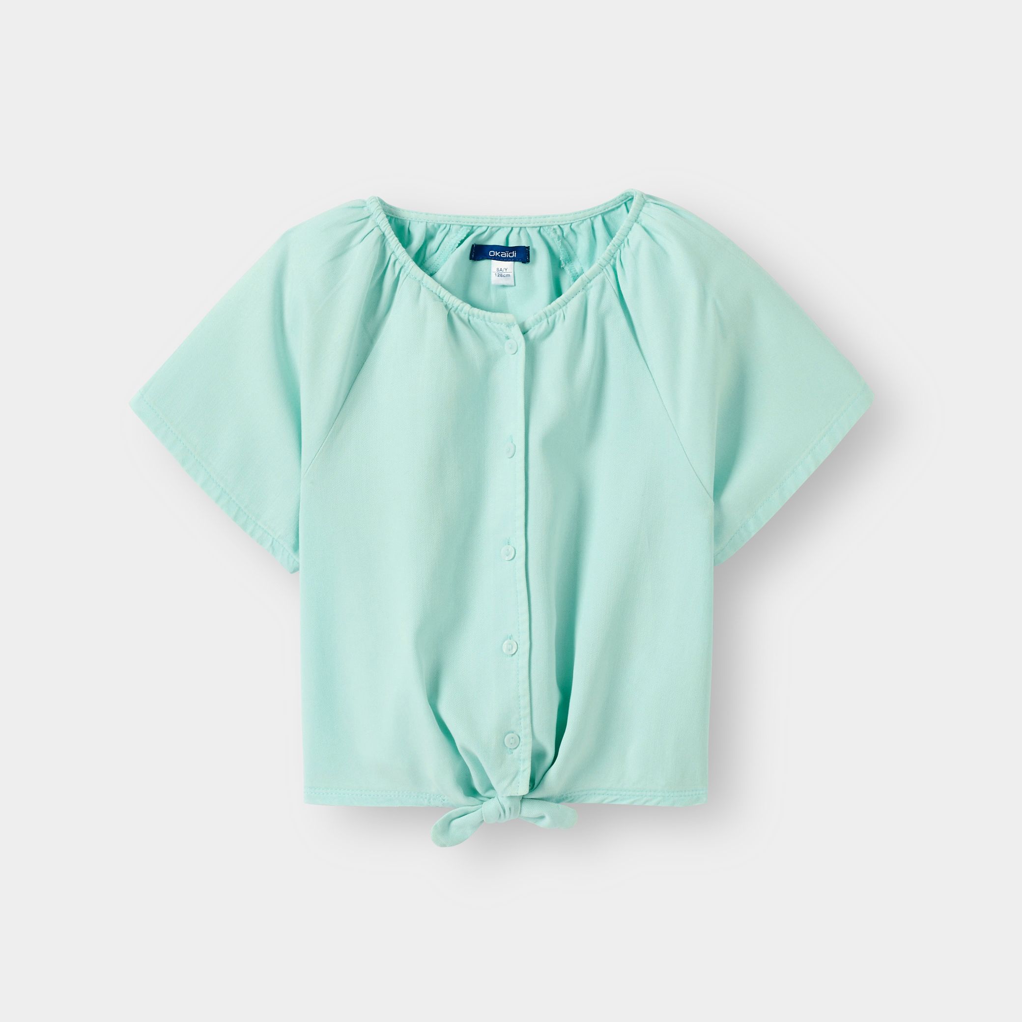 Áo blouse kiểu cho bé gái
